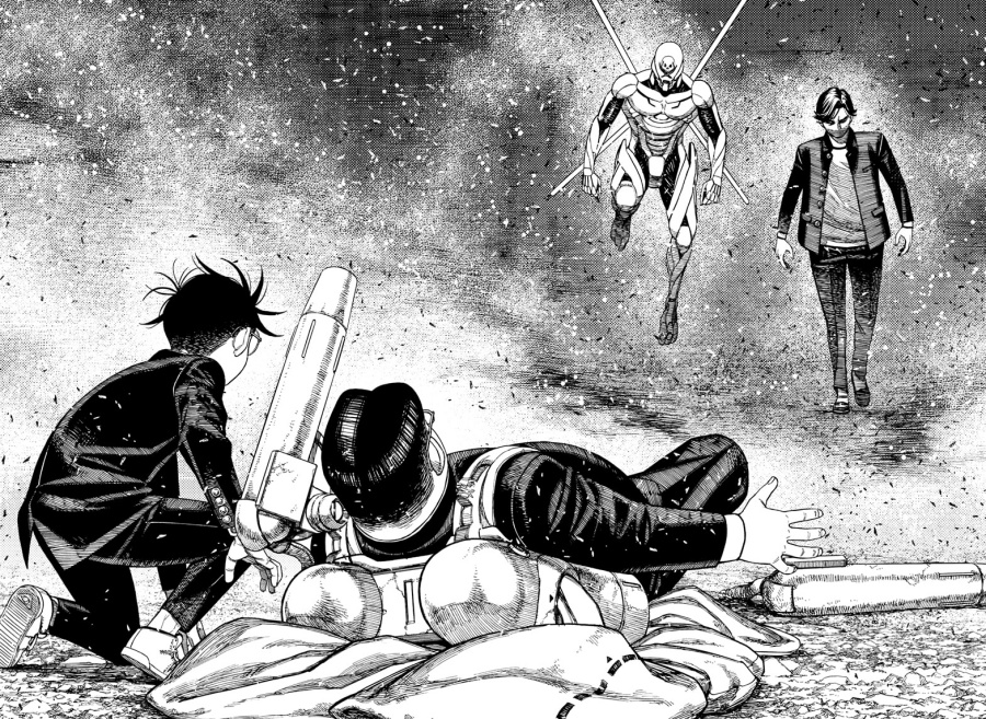DANDADAN Chapter 183 Gambar 7