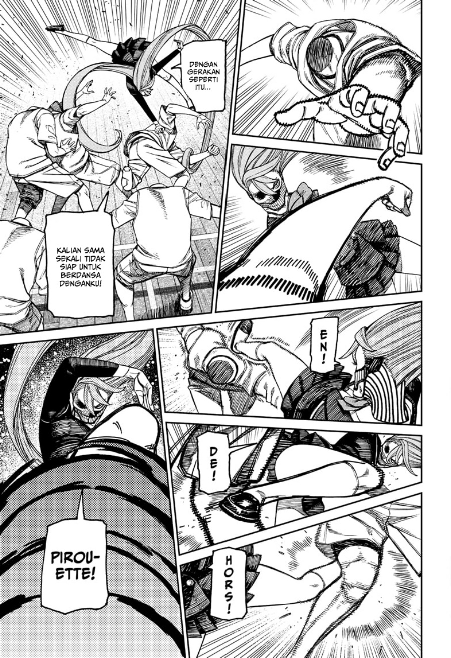DANDADAN Chapter 183 Gambar 12