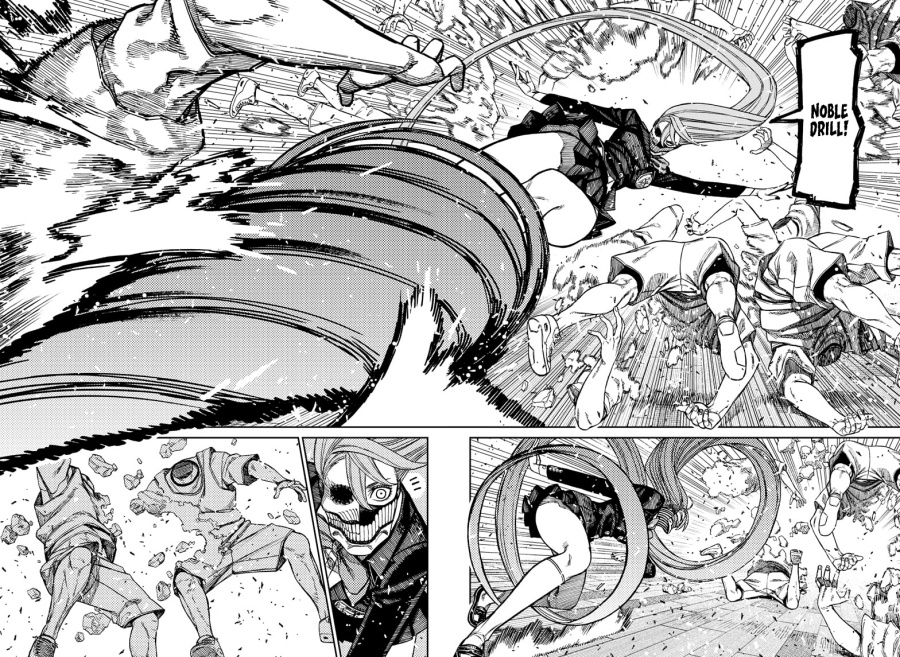 DANDADAN Chapter 183 Gambar 13
