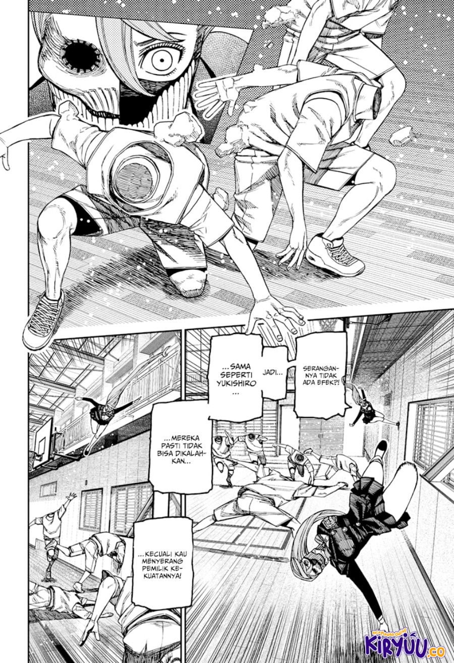 DANDADAN Chapter 183 Gambar 14