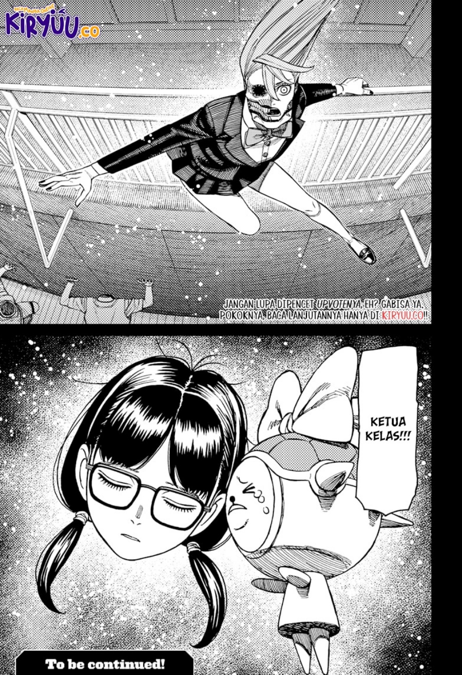 DANDADAN Chapter 183 Gambar 17