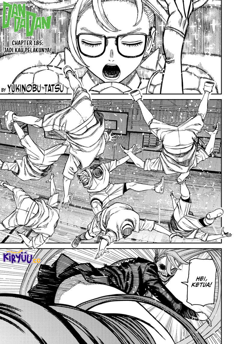 DANDADAN Chapter 185 Gambar 2
