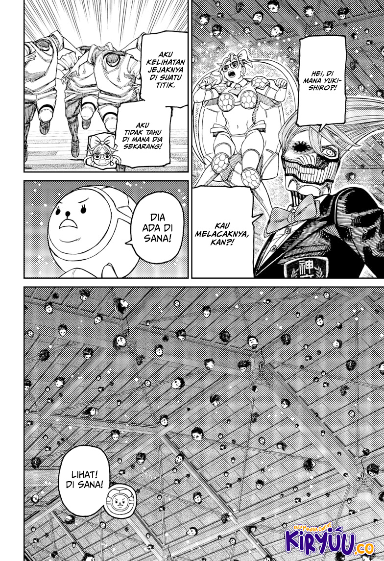 DANDADAN Chapter 185 Gambar 4
