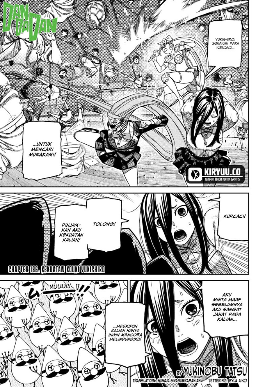 DANDADAN Chapter 186 Gambar 2