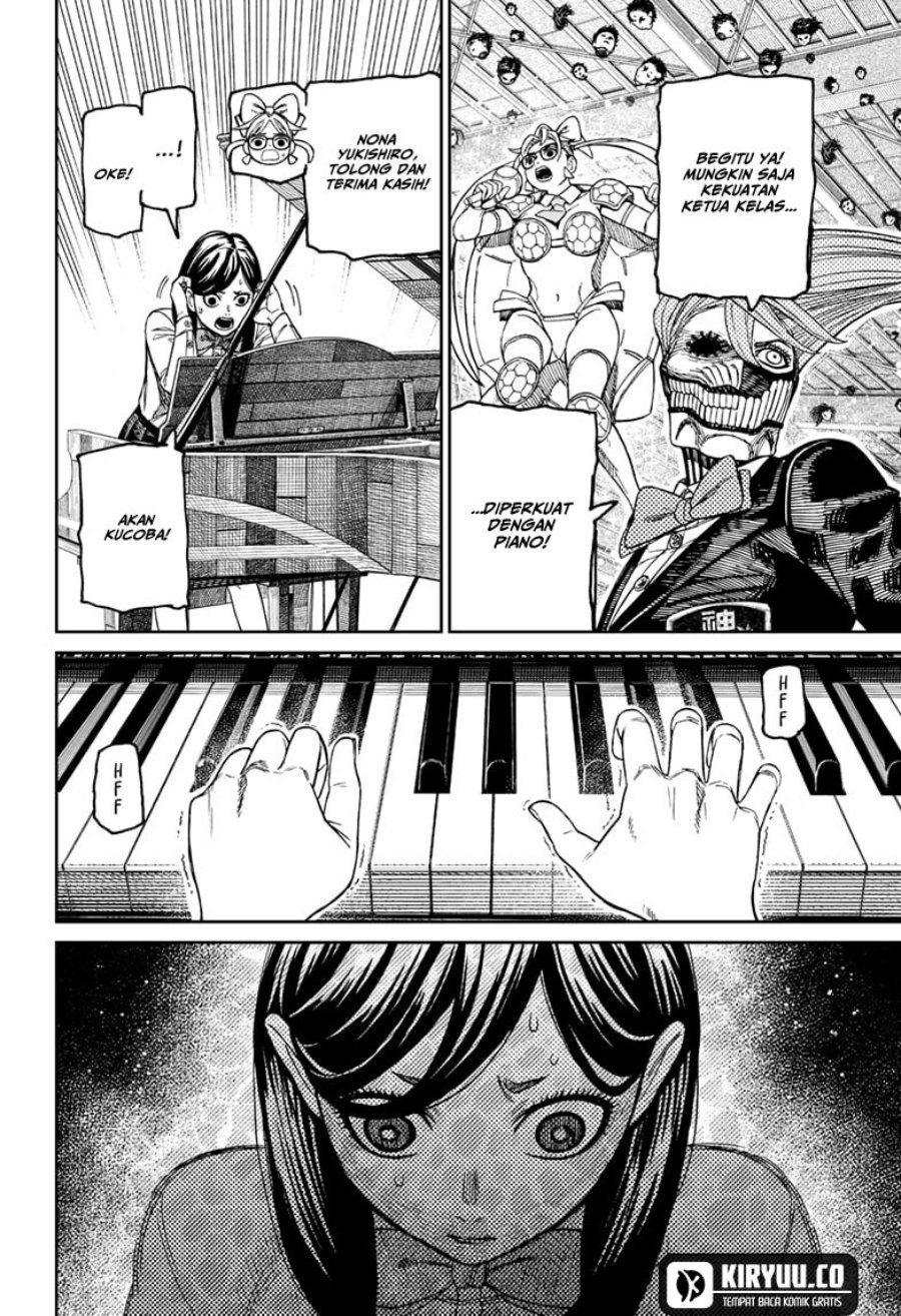 DANDADAN Chapter 186 Gambar 11