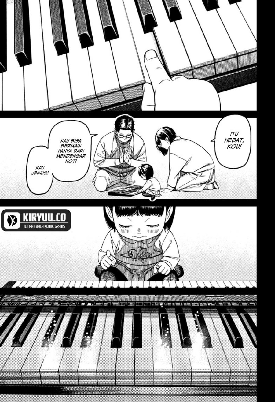 DANDADAN Chapter 186 Gambar 12