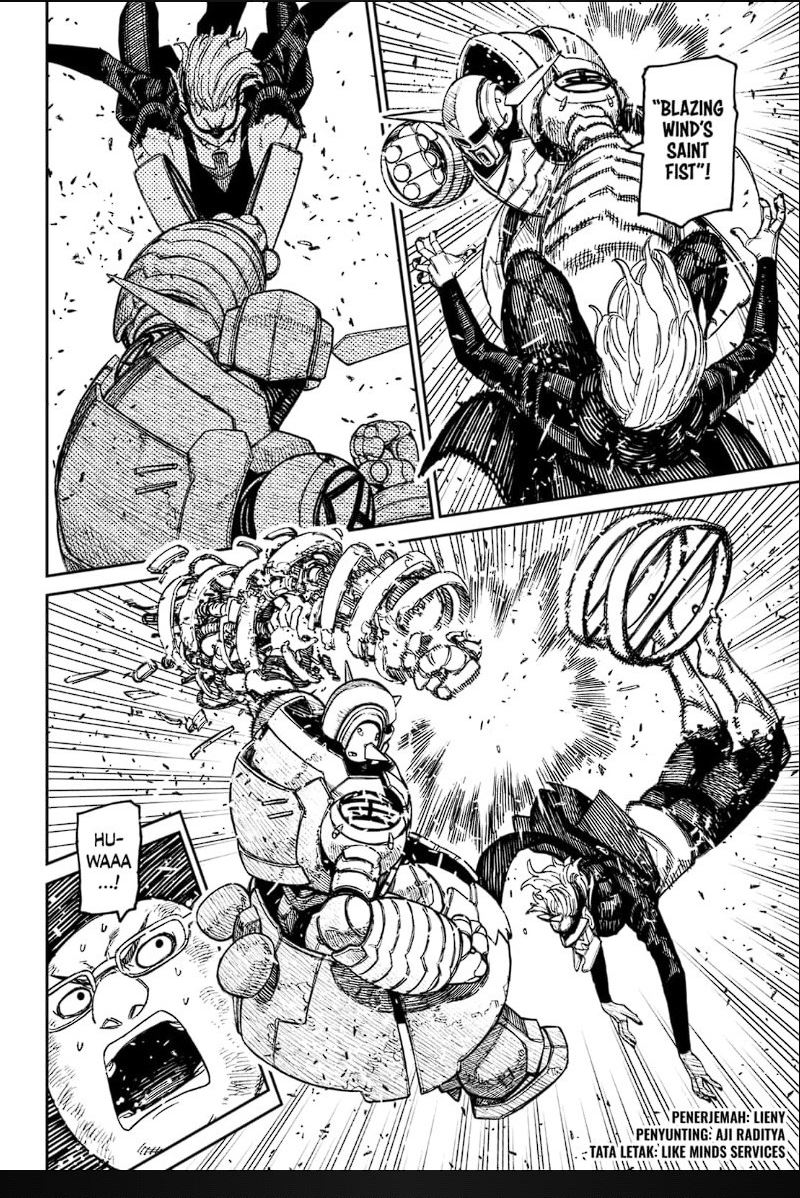 DANDADAN Chapter 190 Gambar 2