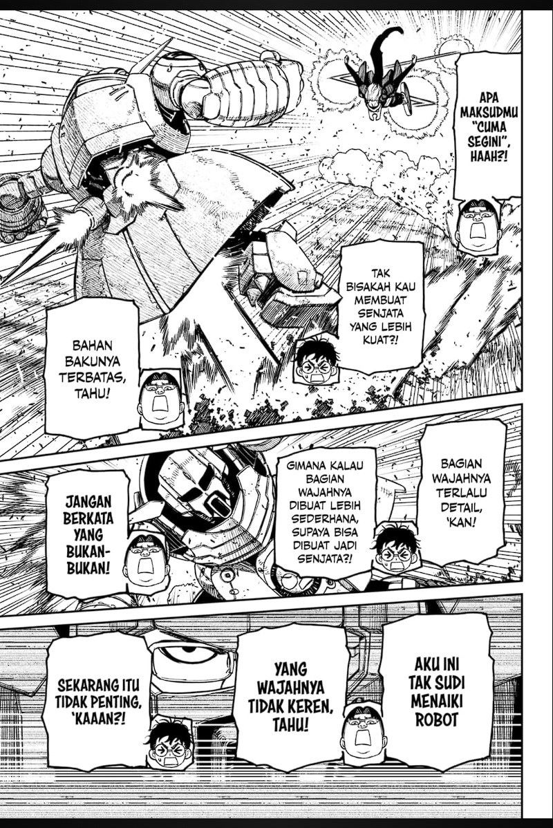 DANDADAN Chapter 190 Gambar 5