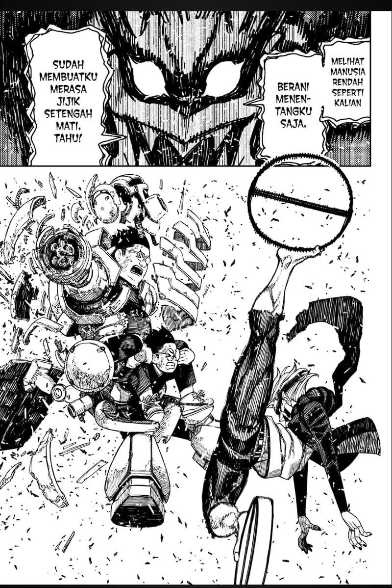 DANDADAN Chapter 190 Gambar 9