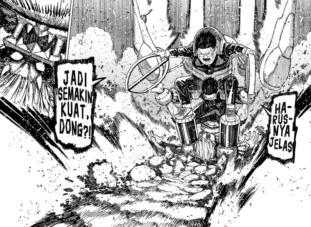 DANDADAN Chapter 190 Gambar 16