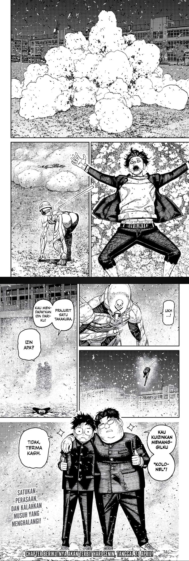 DANDADAN Chapter 190 Gambar 17