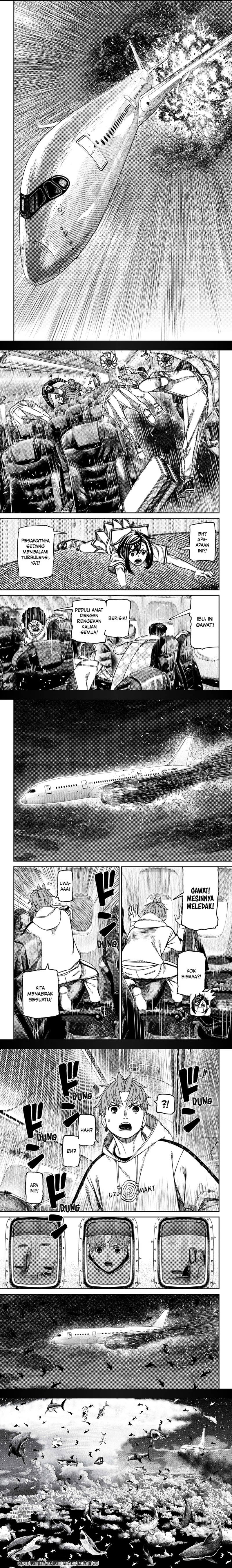 DANDADAN Chapter 194 Gambar 3