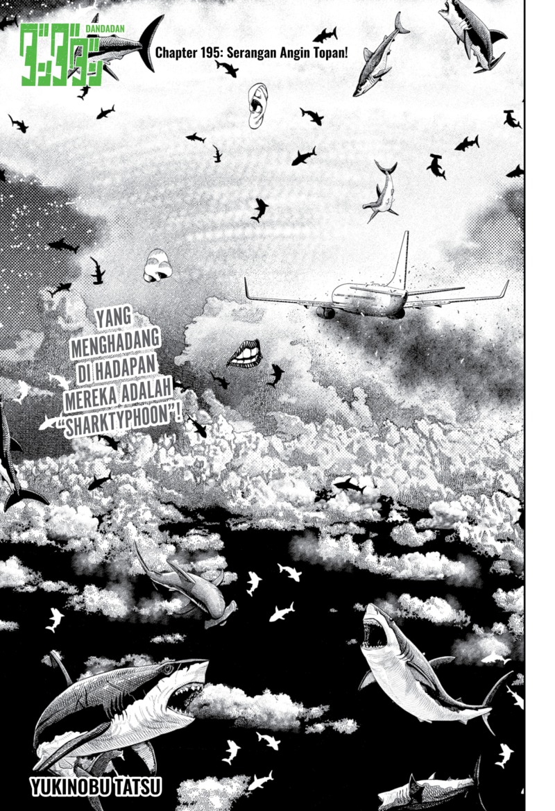 DANDADAN Chapter 195 Gambar 1