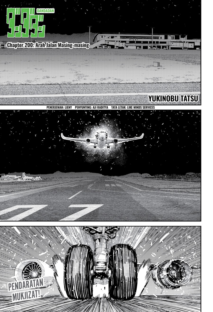 DANDADAN Chapter 200 Gambar 1