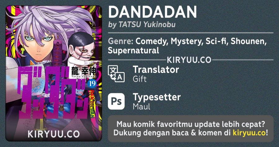 DANDADAN Chapter 201 Gambar 1