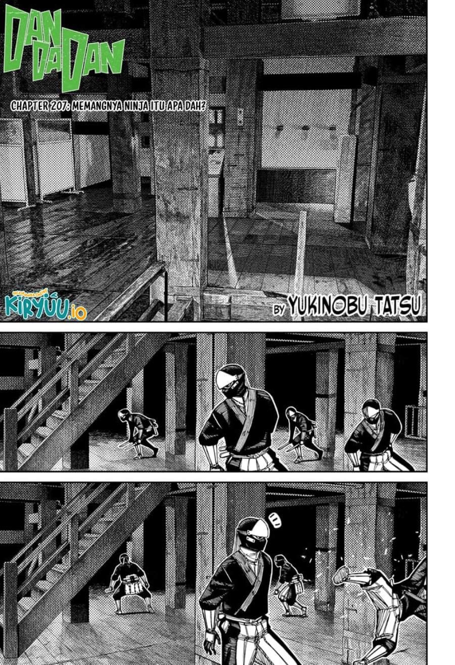 DANDADAN Chapter 207 Gambar 2
