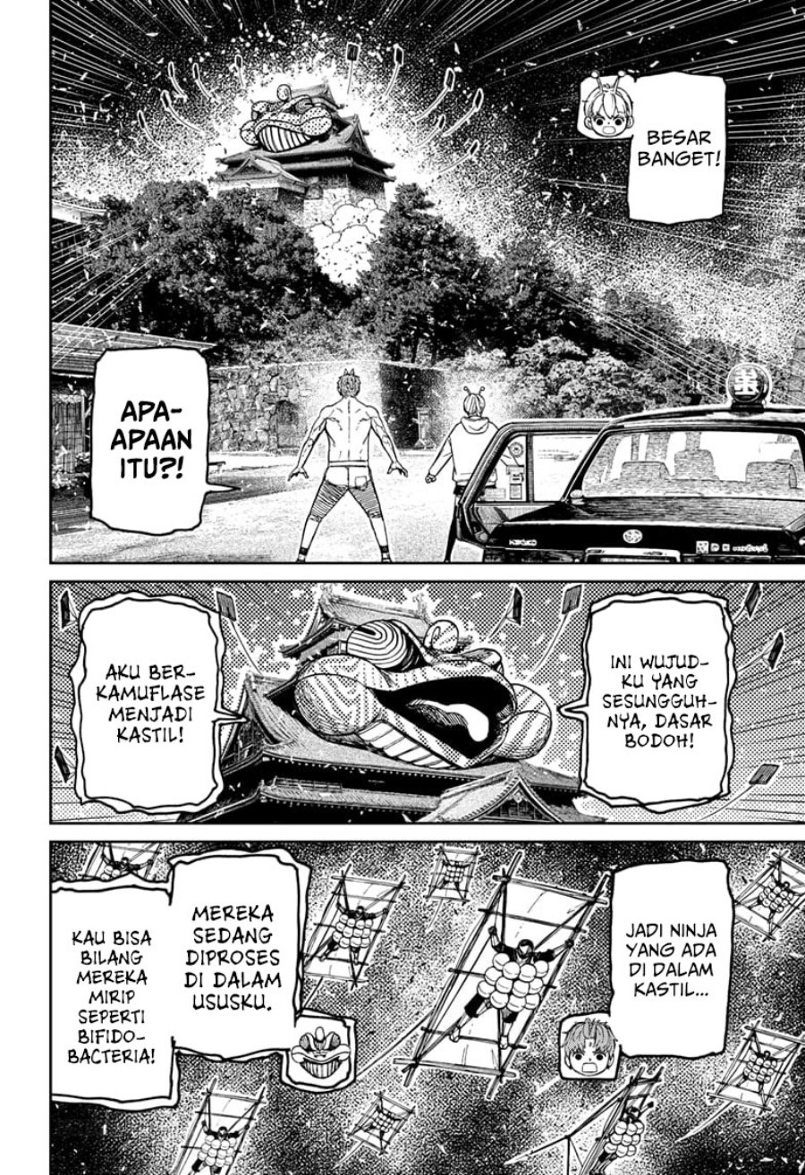 DANDADAN Chapter 207 Gambar 13
