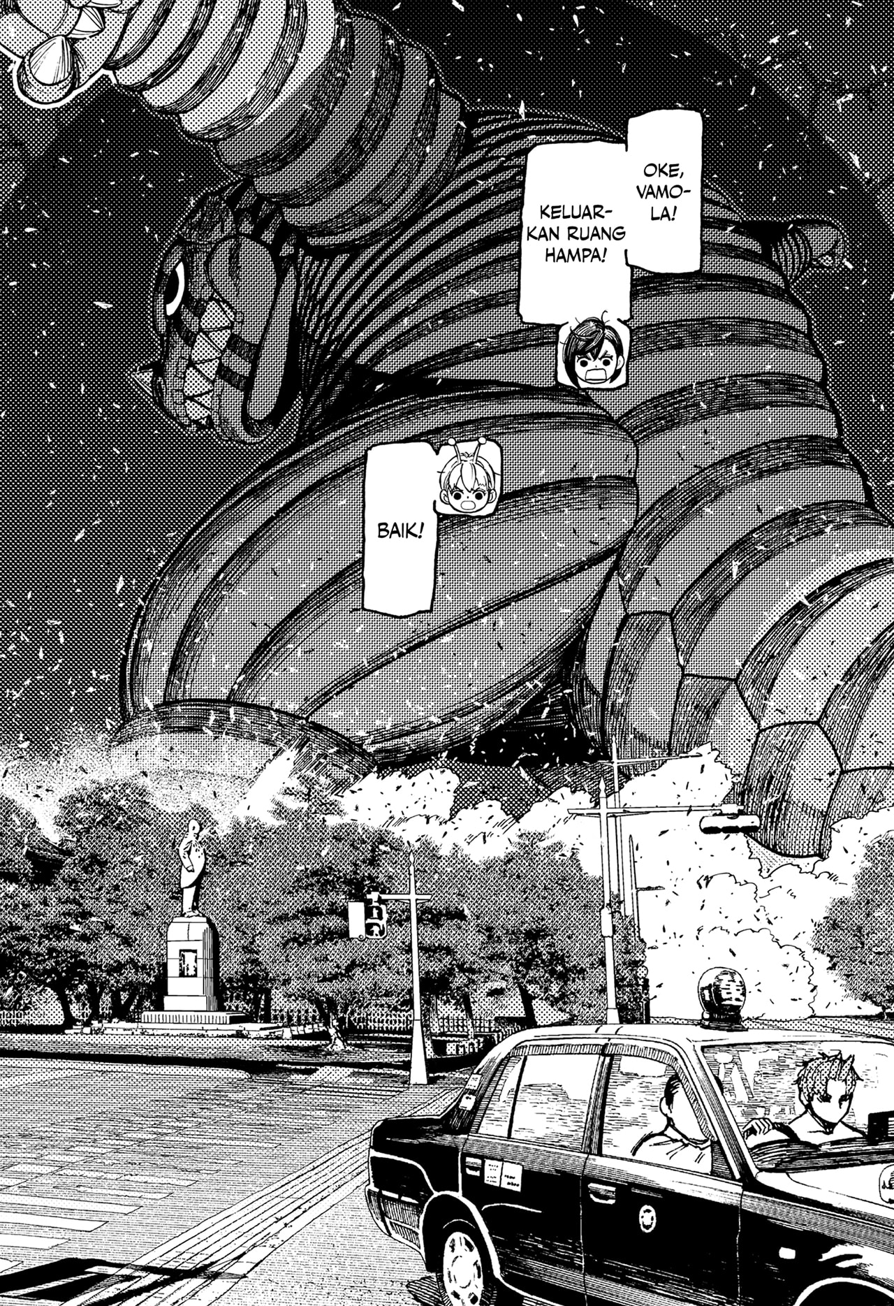 DANDADAN Chapter 208 Gambar 2