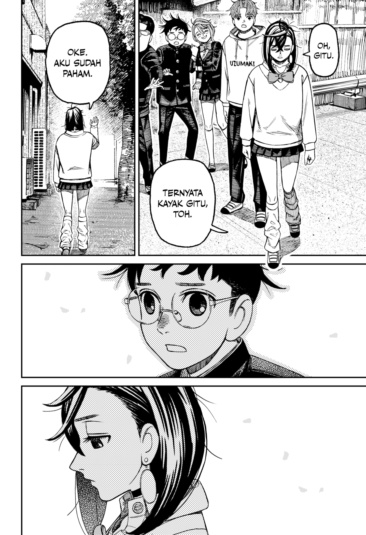 DANDADAN Chapter 214 Gambar 18