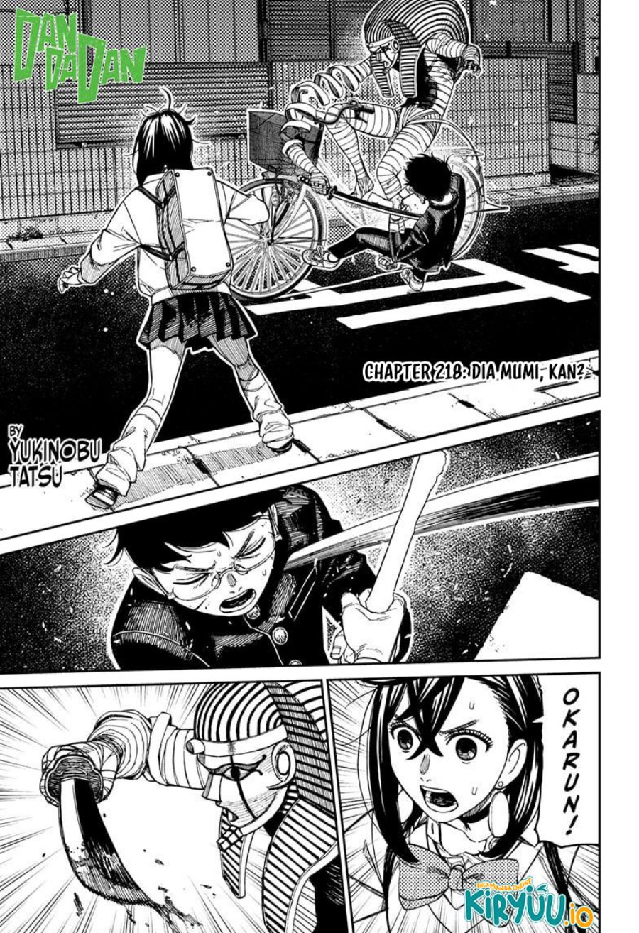 DANDADAN Chapter 218 Gambar 2