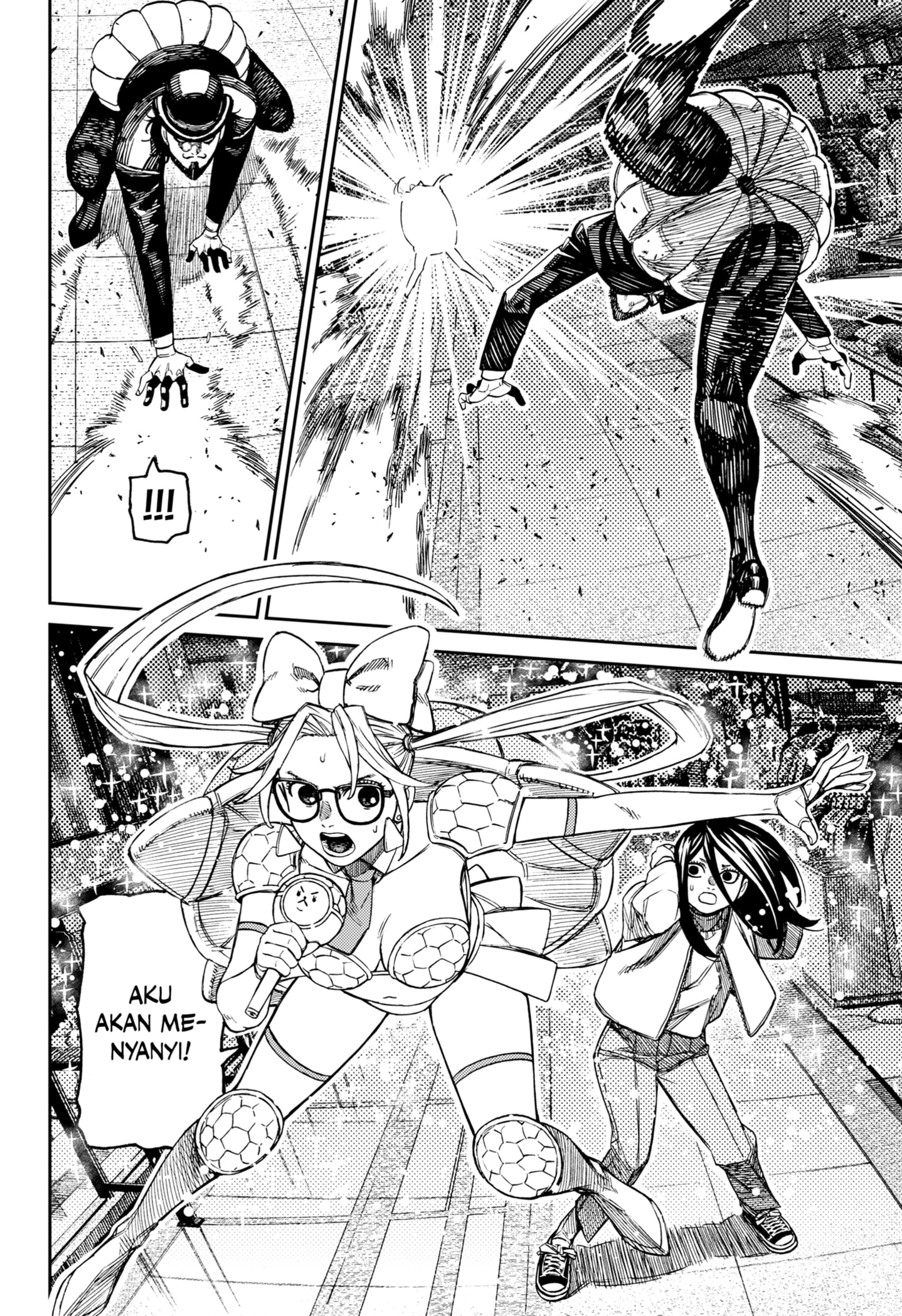 DANDADAN Chapter 222 Gambar 8