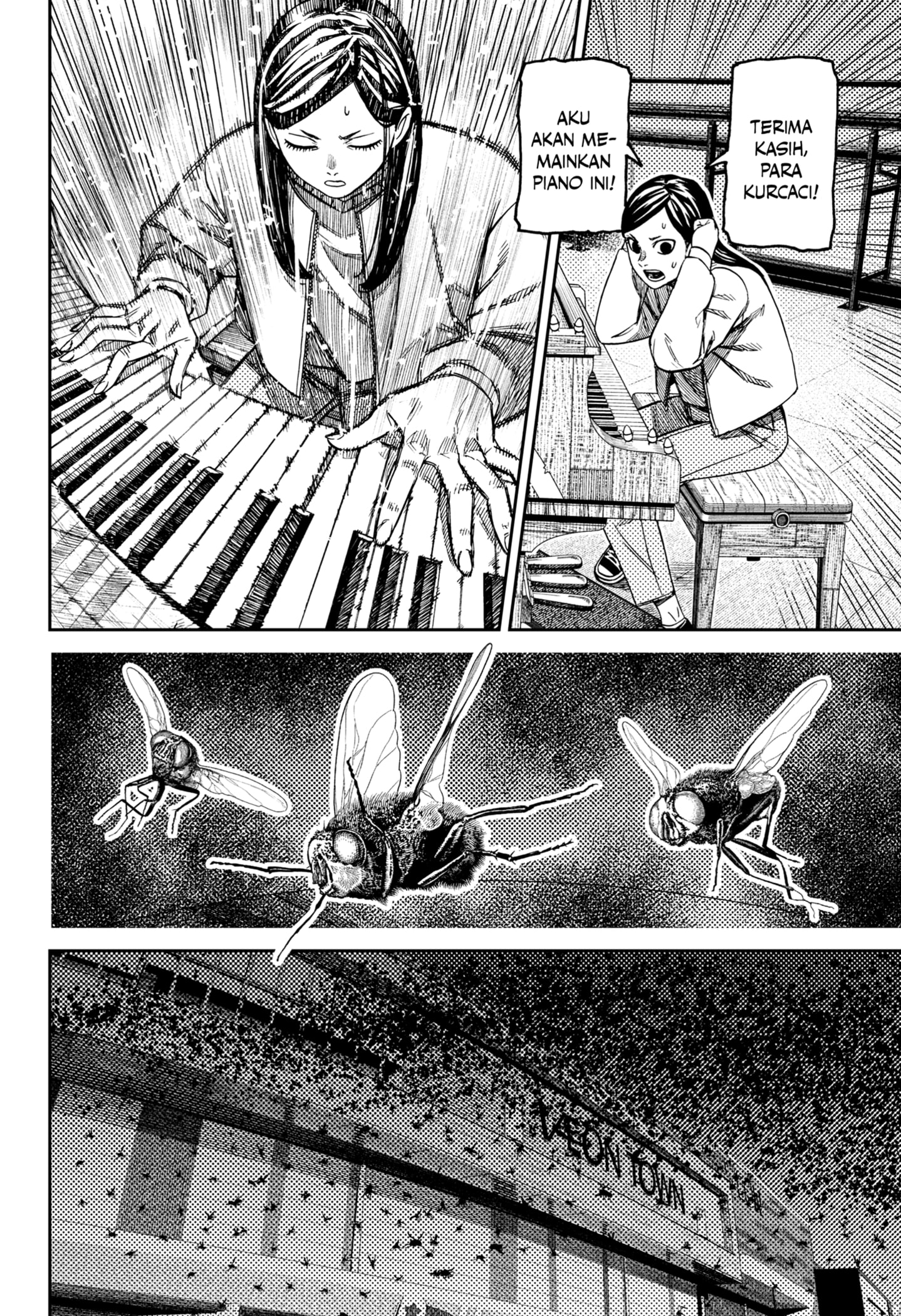 DANDADAN Chapter 222 Gambar 10