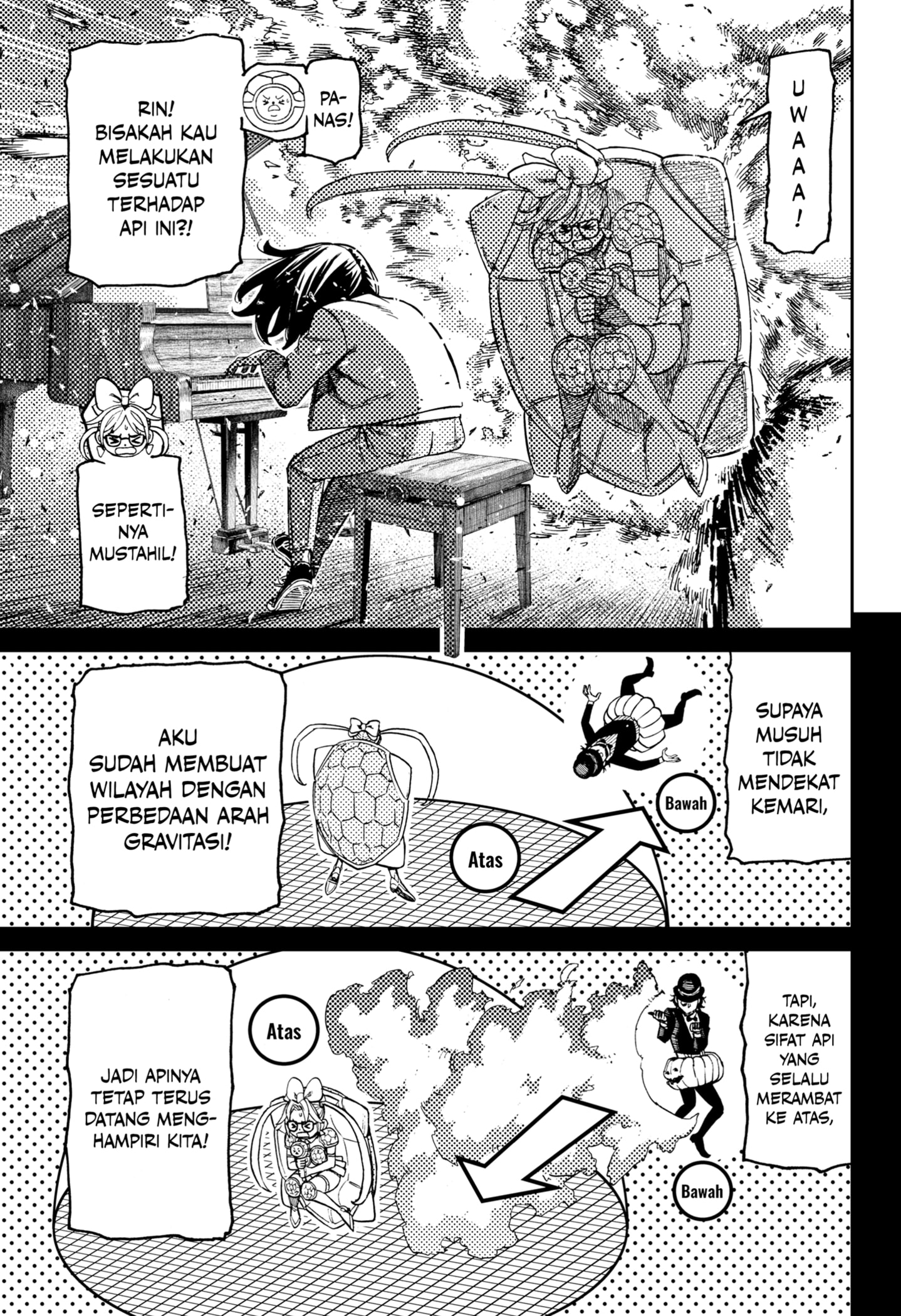 DANDADAN Chapter 222 Gambar 13