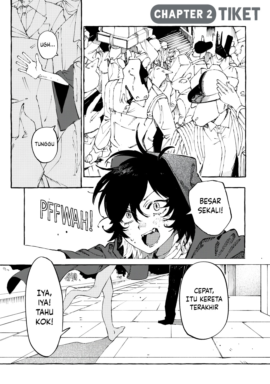 DOG MATIC Chapter 02 Gambar 1