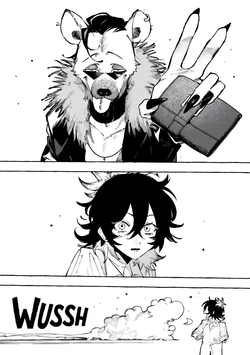 DOG MATIC Chapter 03 Gambar 5