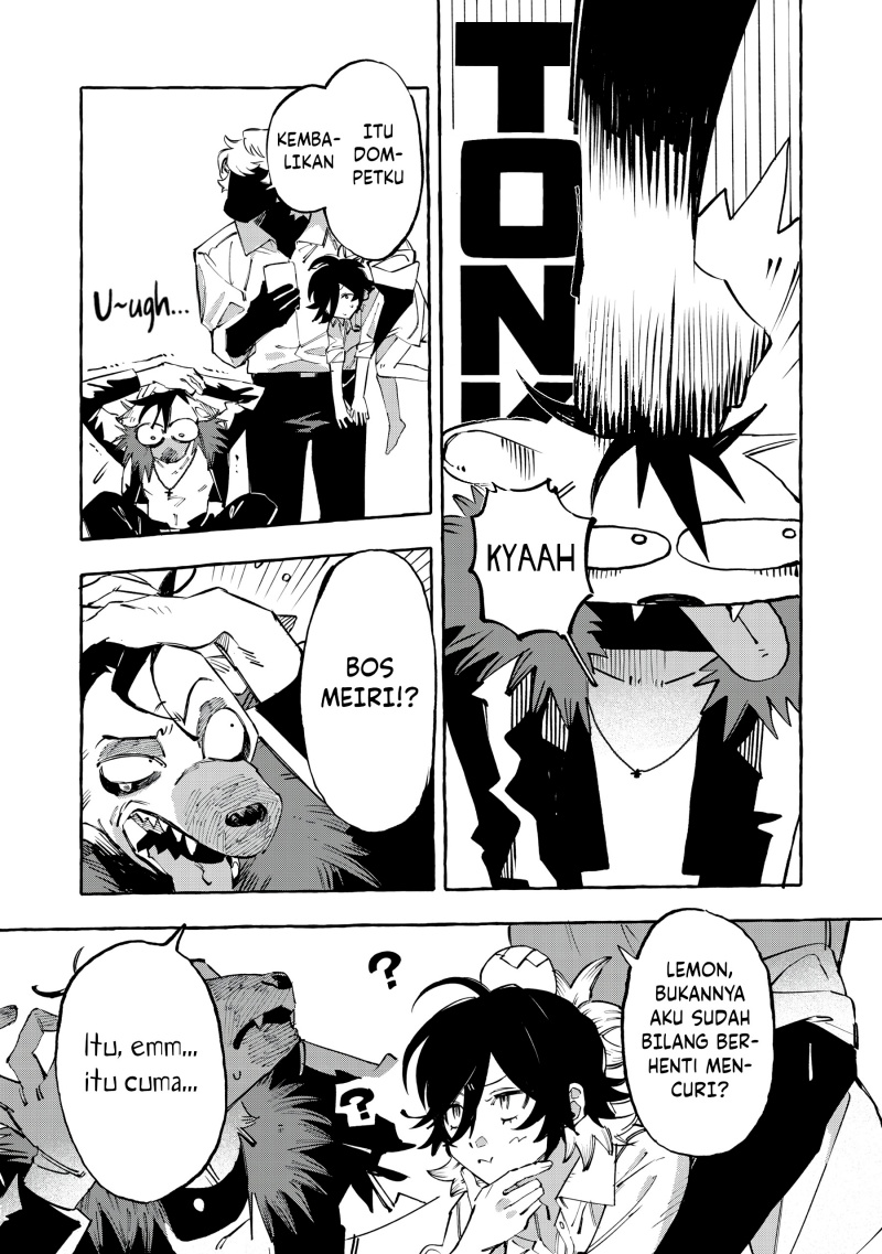 DOG MATIC Chapter 03 Gambar 20