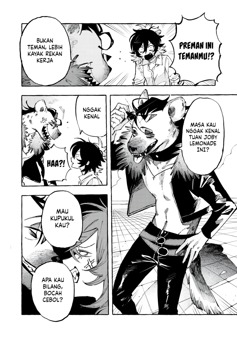 DOG MATIC Chapter 03 Gambar 21
