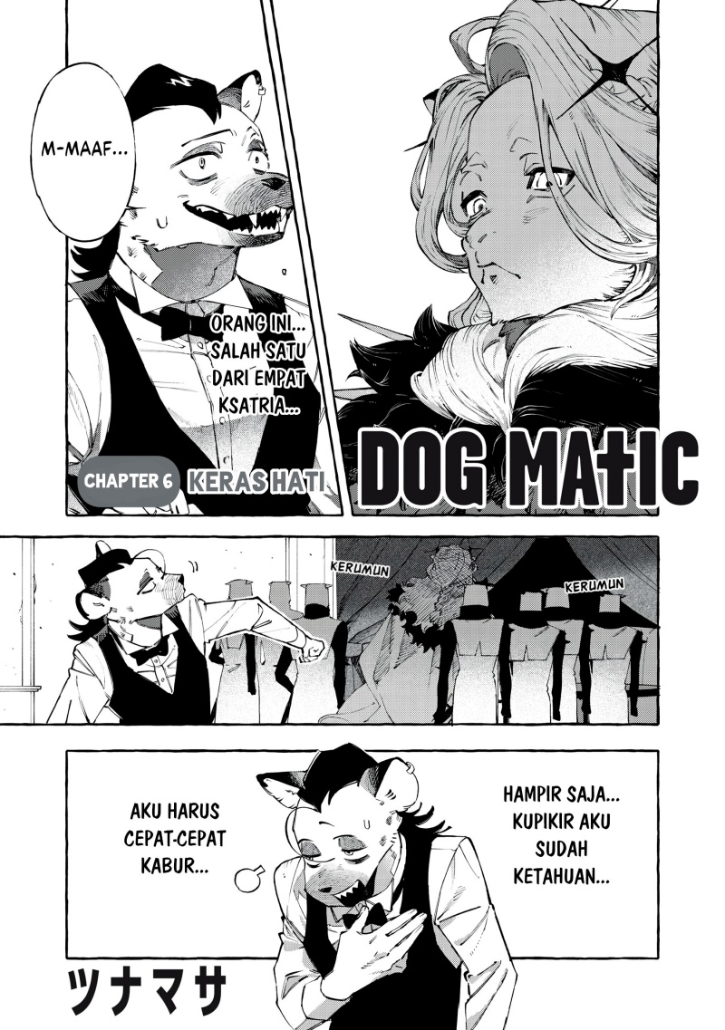 DOG MATIC Chapter 06 Gambar 1