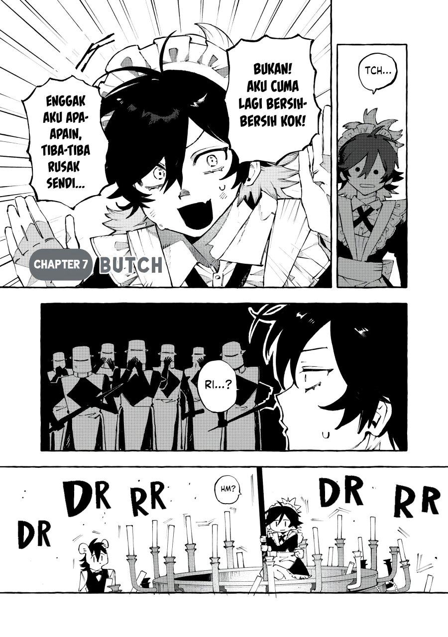 DOG MATIC Chapter 07 Gambar 1