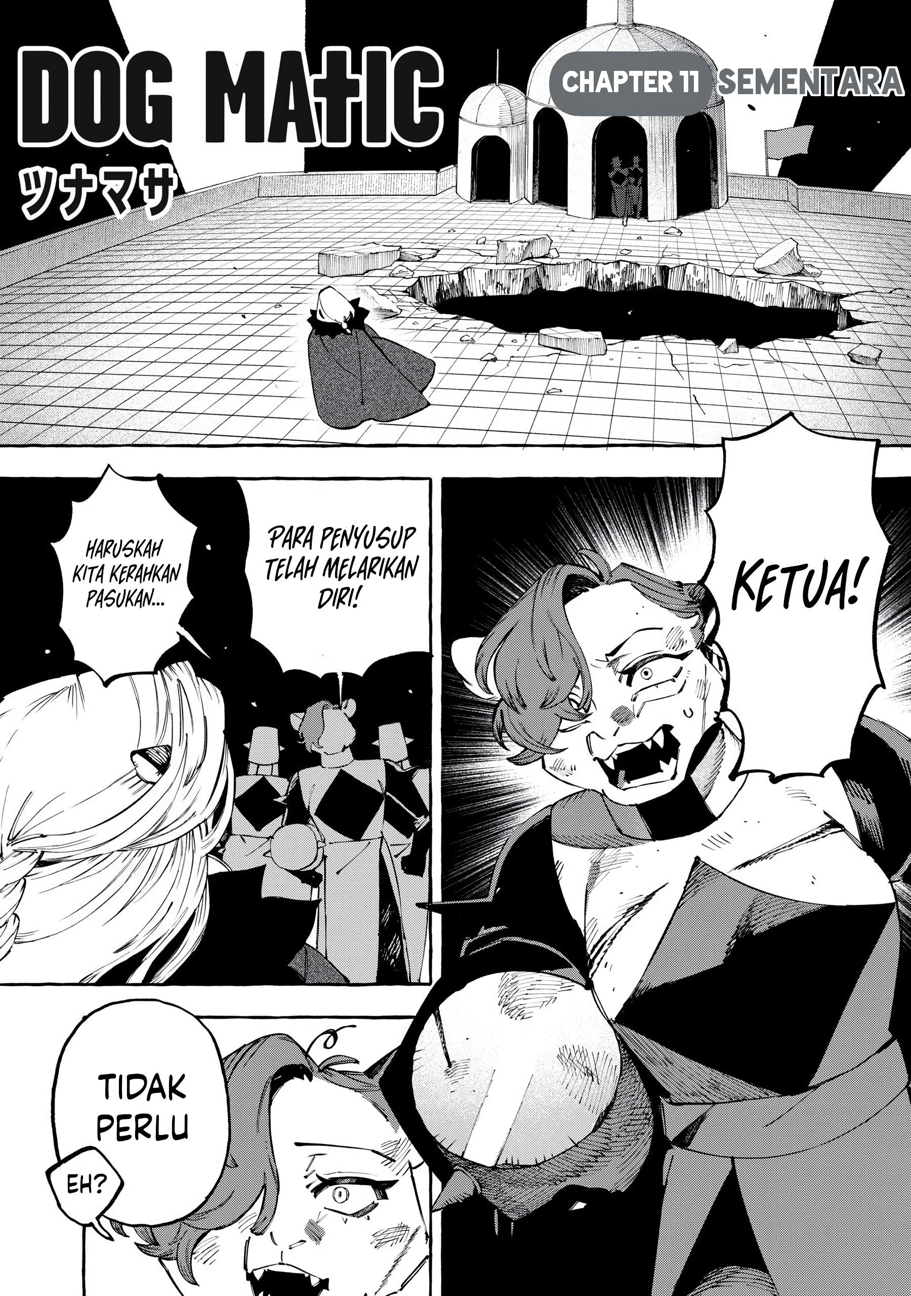 DOG MATIC Chapter 11 Gambar 1