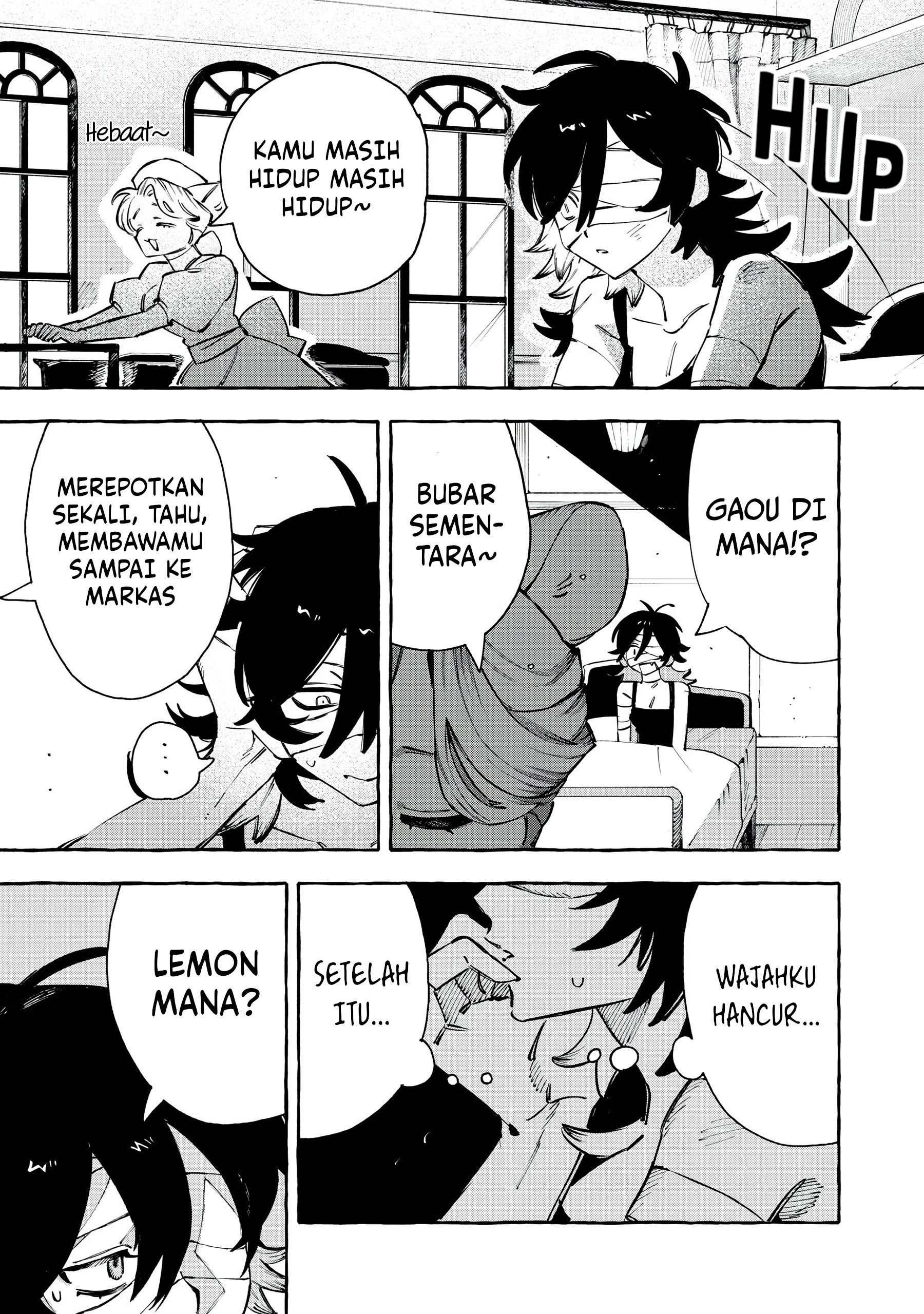 DOG MATIC Chapter 11 Gambar 5