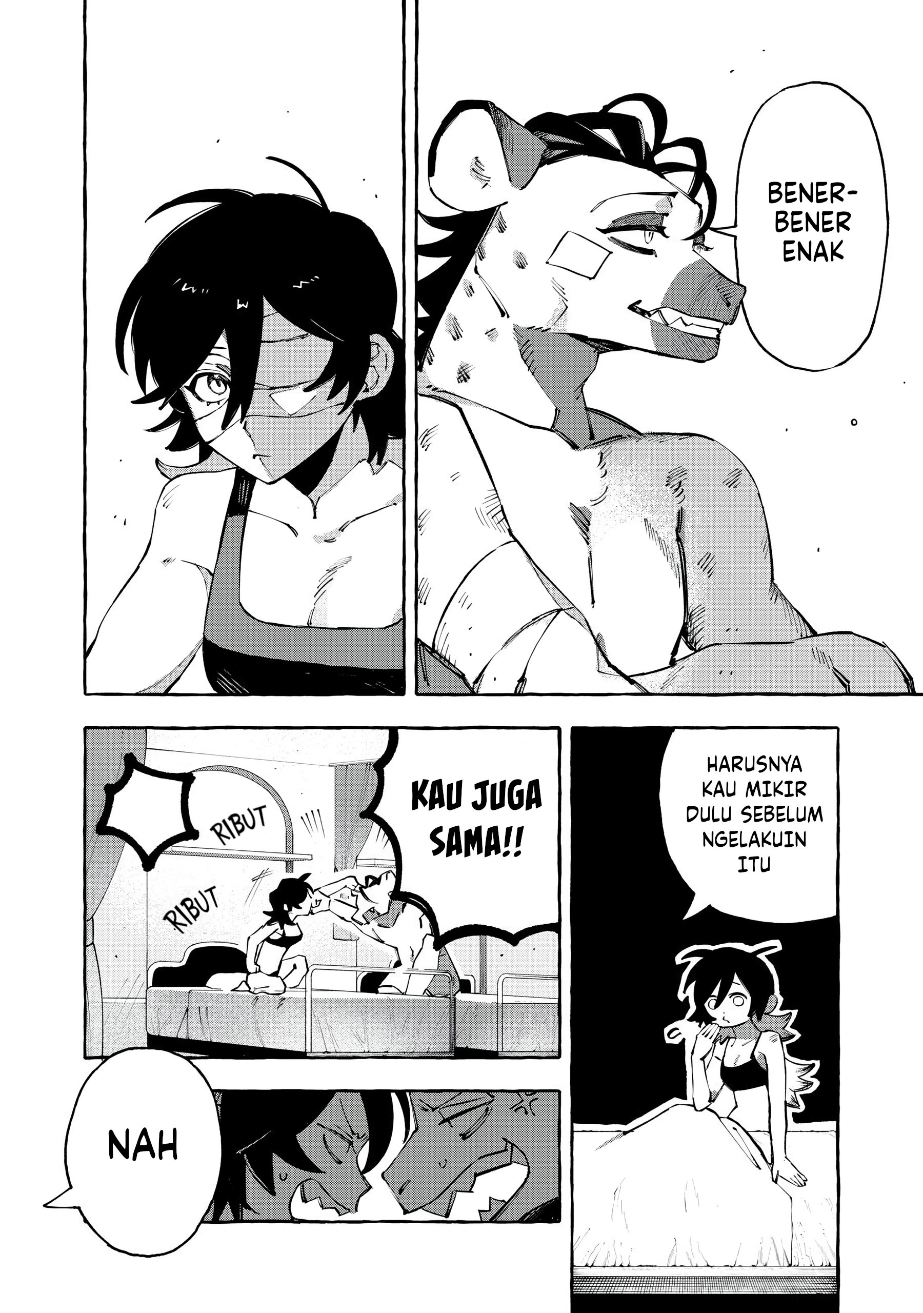 DOG MATIC Chapter 11 Gambar 8