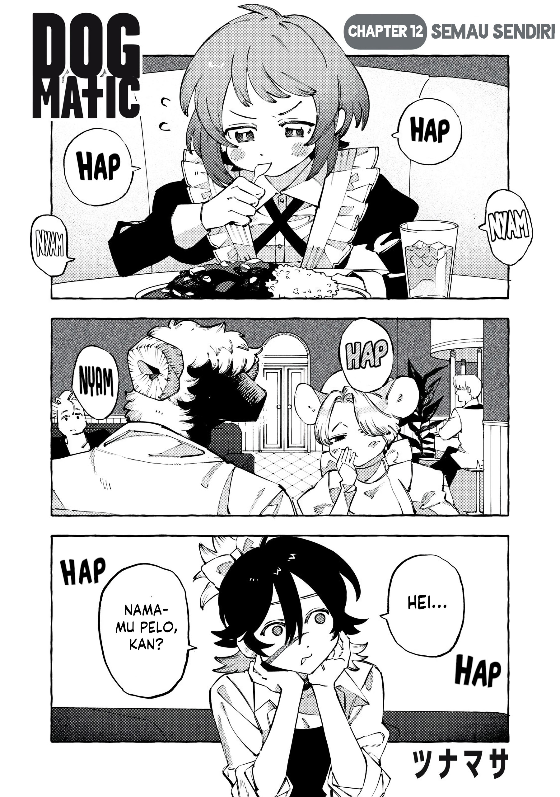 DOG MATIC Chapter 12 Gambar 1