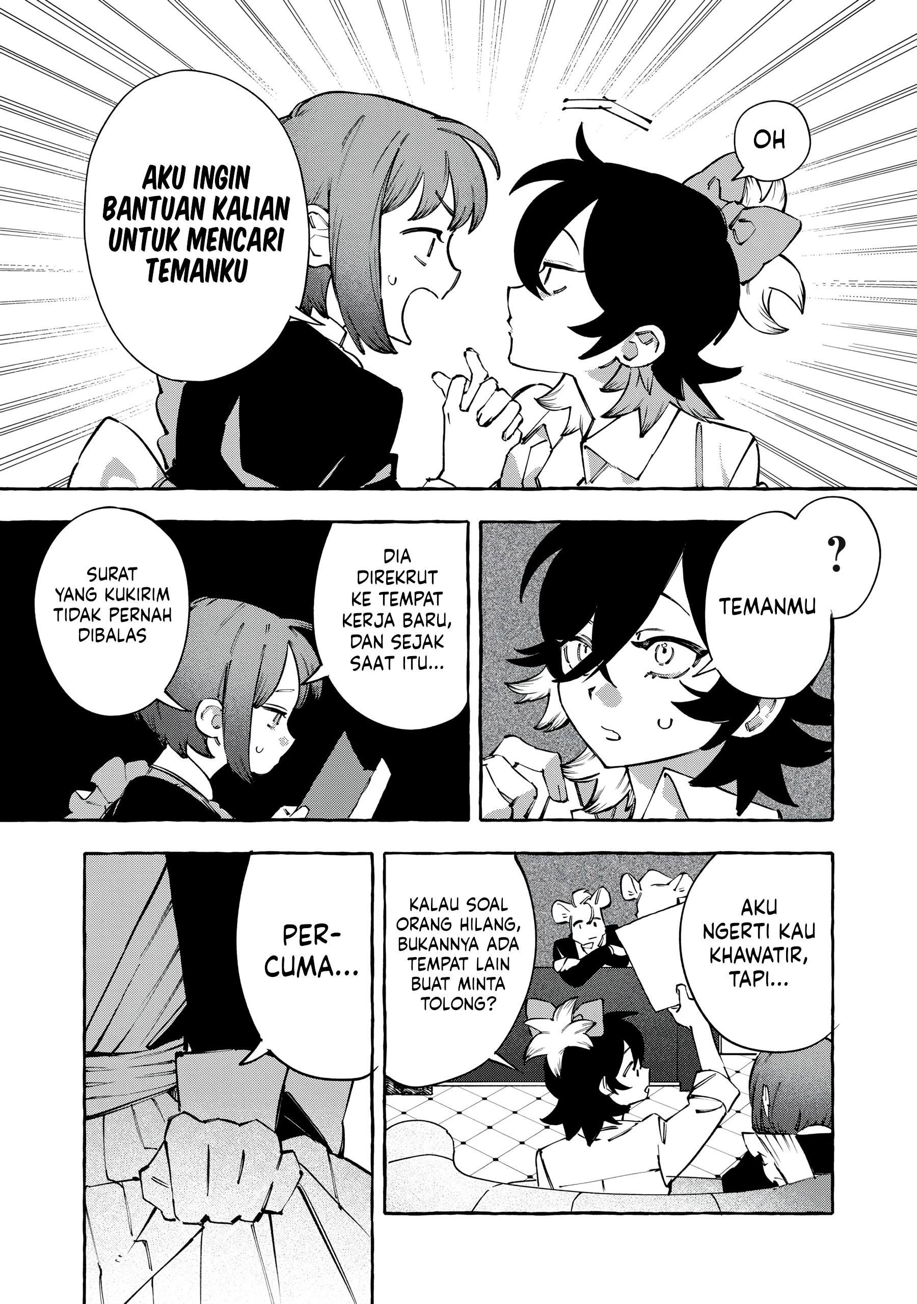 DOG MATIC Chapter 12 Gambar 3