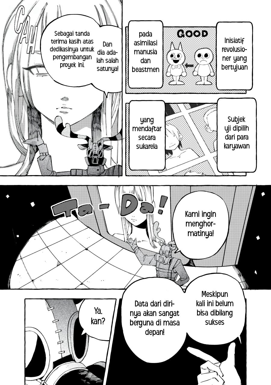 DOG MATIC Chapter 14 Gambar 9