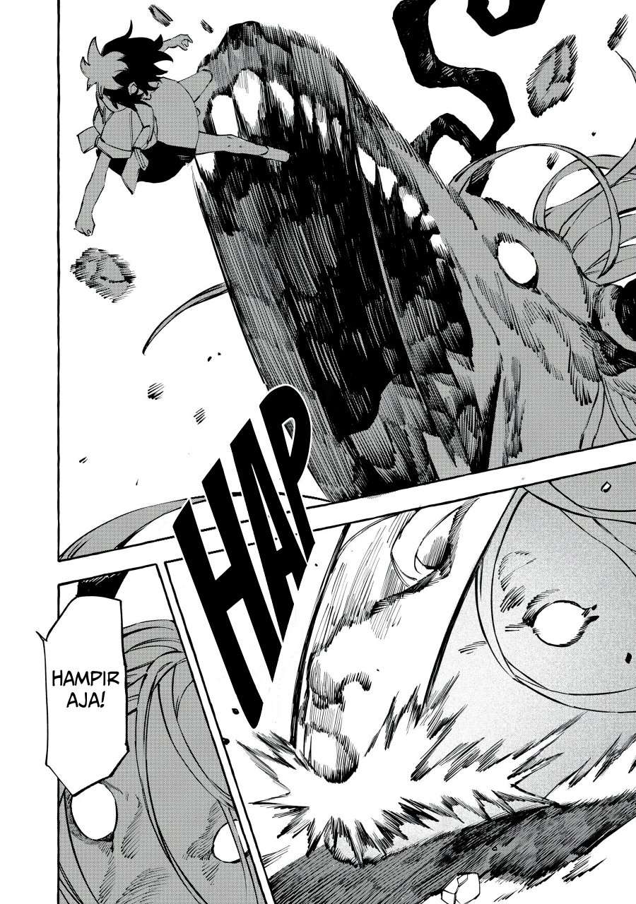 DOG MATIC Chapter 16 Gambar 3