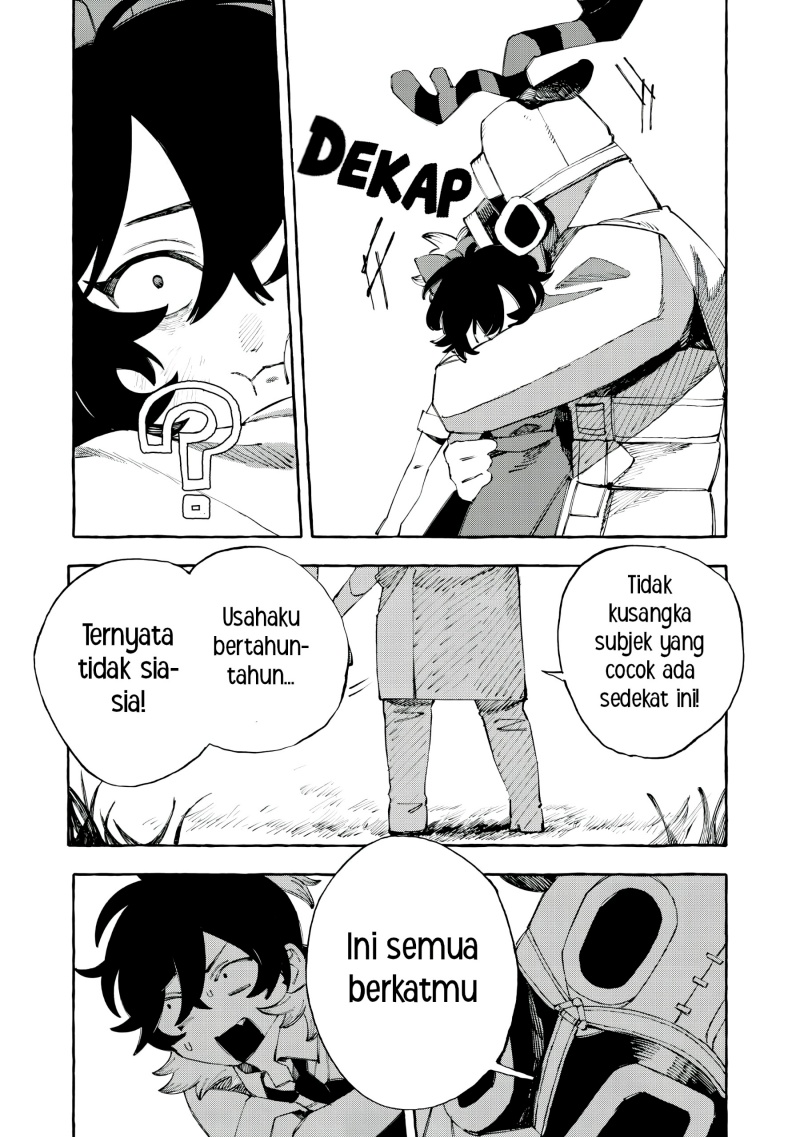 DOG MATIC Chapter 17 Gambar 3