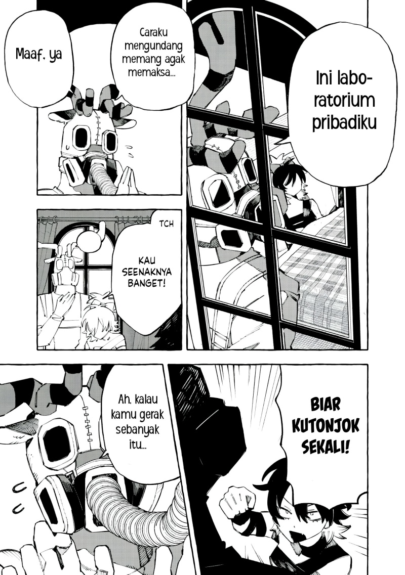 DOG MATIC Chapter 17 Gambar 7