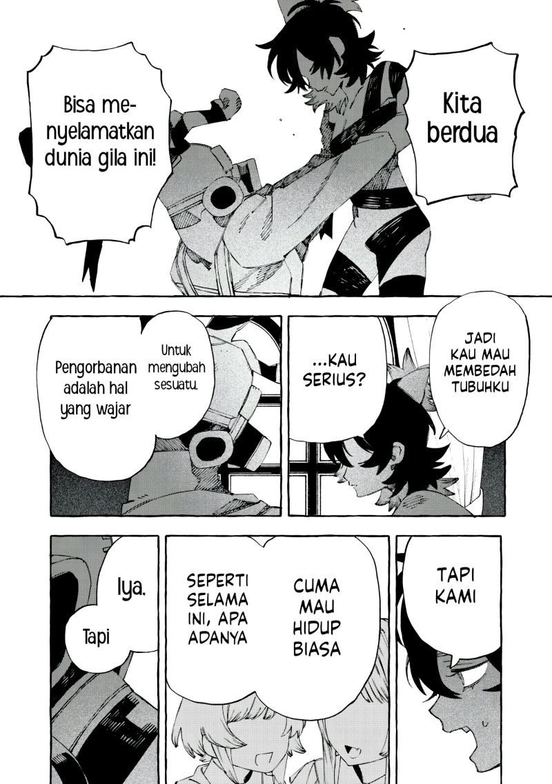 DOG MATIC Chapter 17 Gambar 11