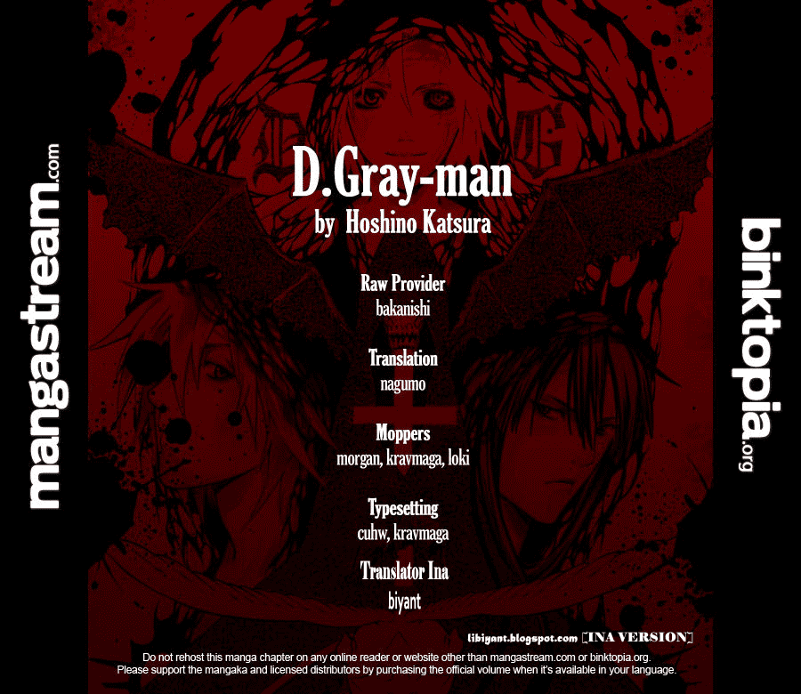 D Gray Man Chapter 195 Gambar 1