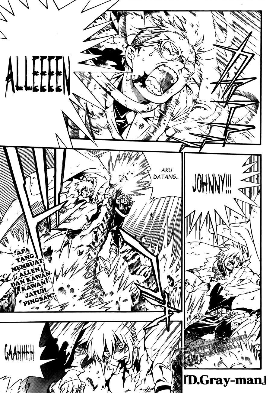 D Gray Man Chapter 195 Gambar 2