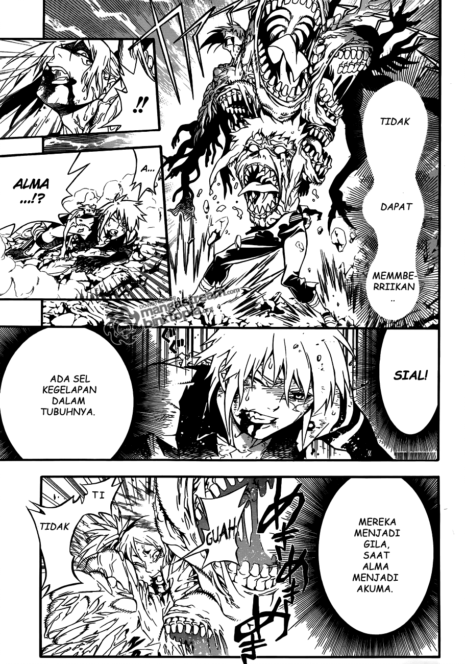 D Gray Man Chapter 195 Gambar 19