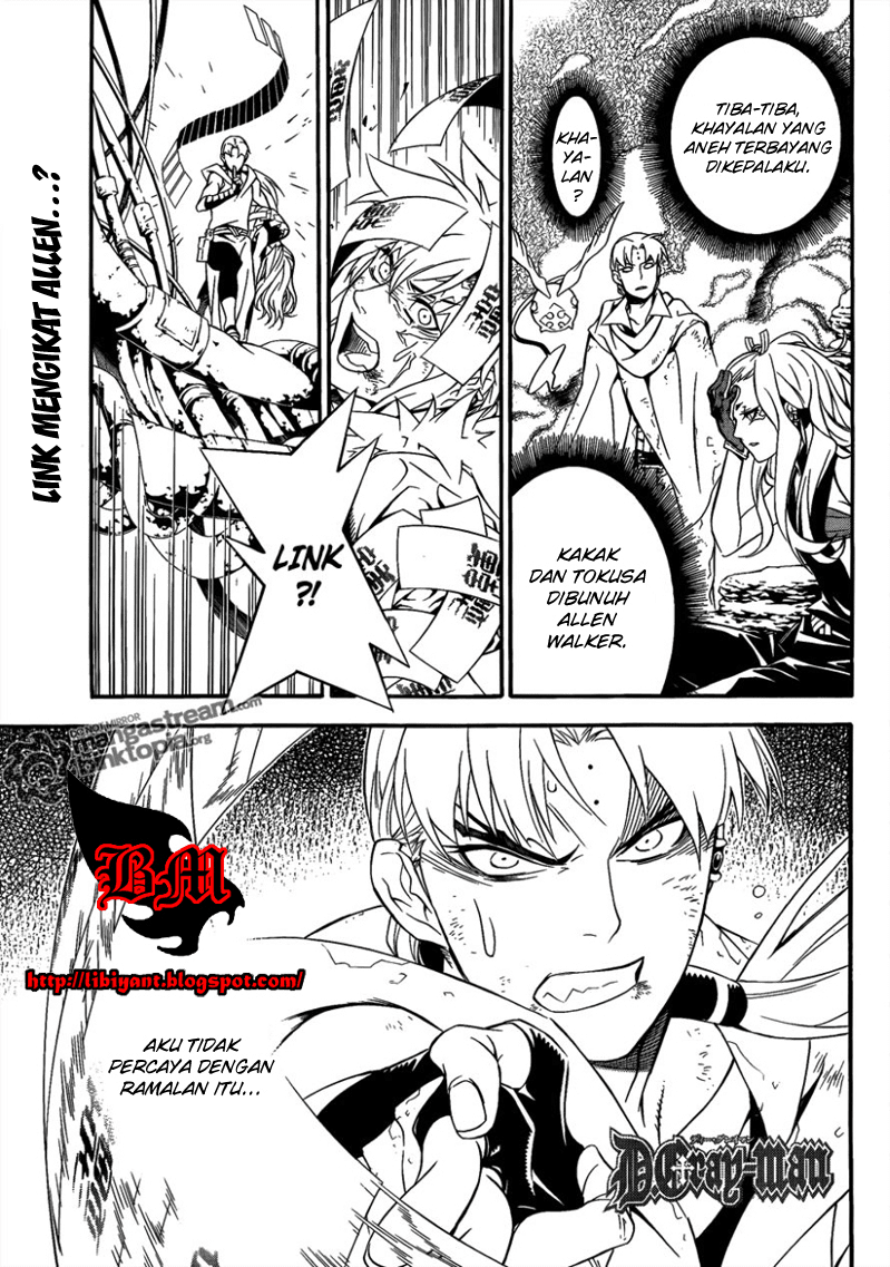 D Gray Man Chapter 201 Gambar 1