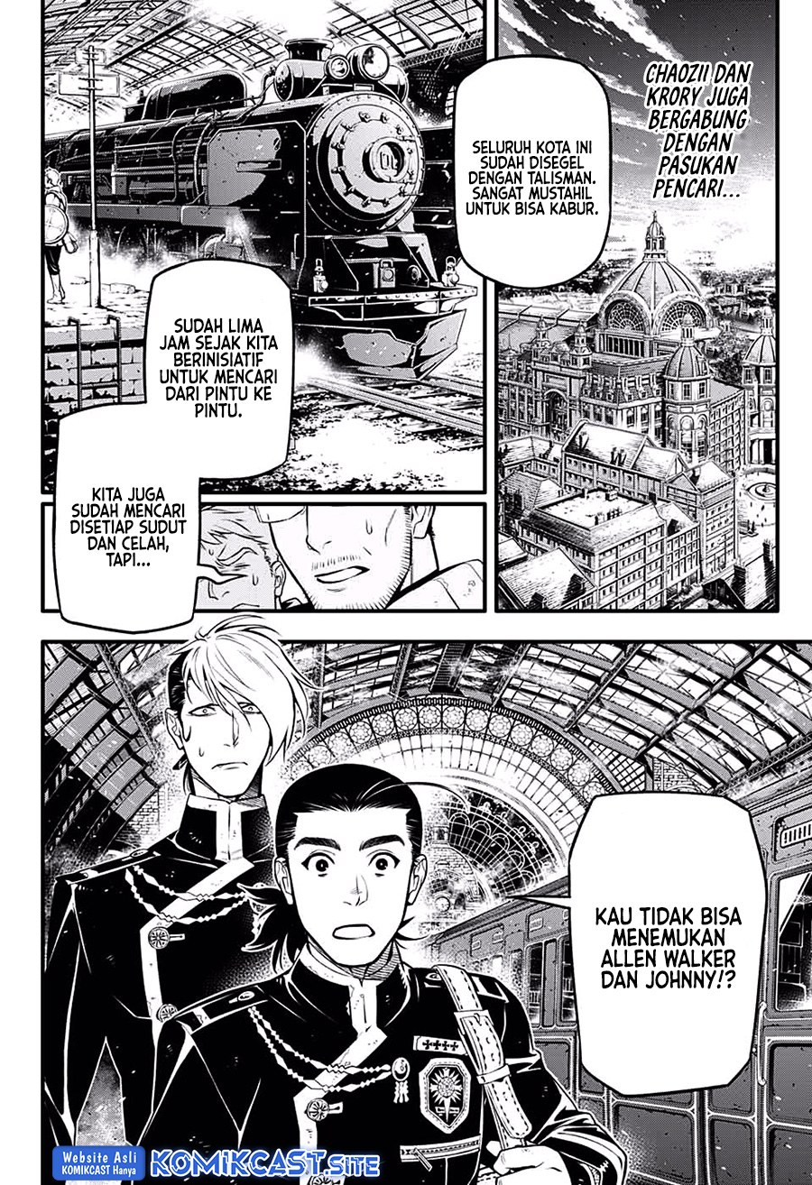 D Gray Man Chapter 229 Gambar 3