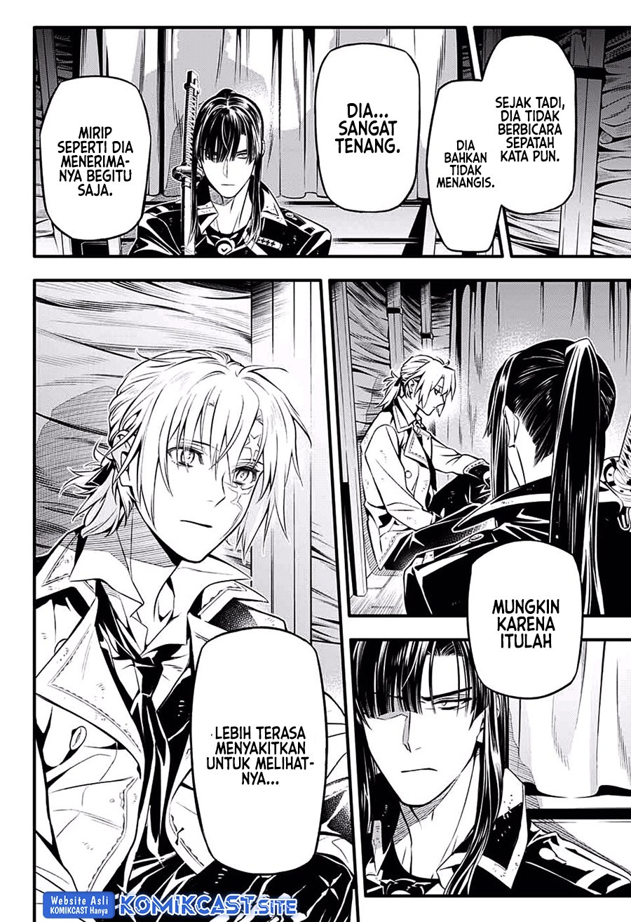 D Gray Man Chapter 229 Gambar 11