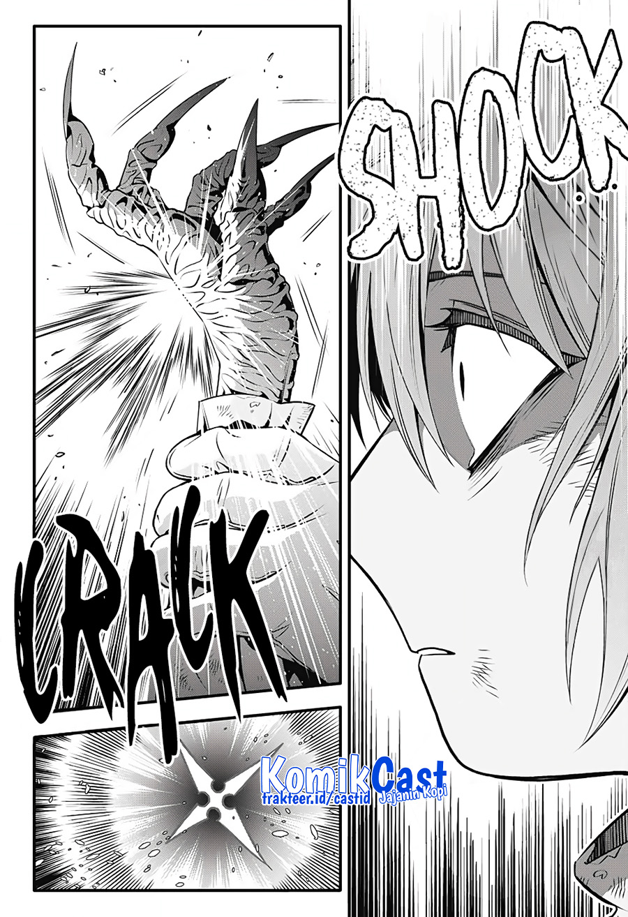 D Gray Man Chapter 240 Gambar 18
